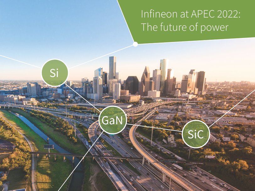 Infineon showcases “The future of power” at APEC 2022 in Houston, Texas